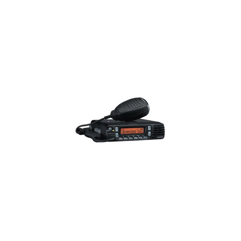 UHF 400-470 MHz, 30 Watts, 512 Canales. Opera en Modo Digital y FM Ana