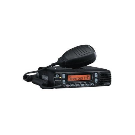 UHF 400-470 MHz, 30 Watts, 512 Canales. Opera en Modo Digital y FM Ana