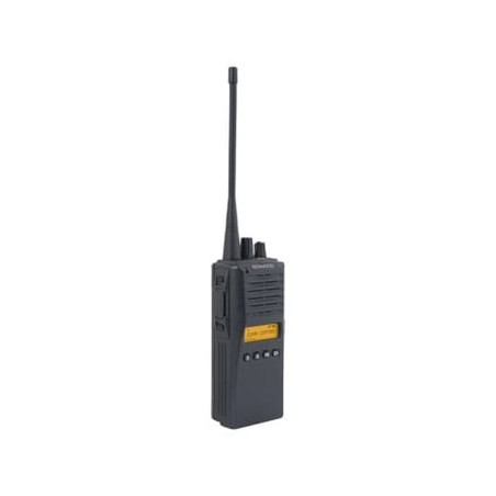 Radio analógico, 2.5 W, 800 MHz, 250 canales, con cargador lento KSC19