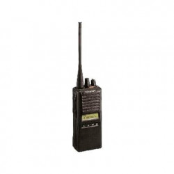 Con 2.5 Watts de potencia en 800 Mhz, 32 grupos y 250 canales, este ra