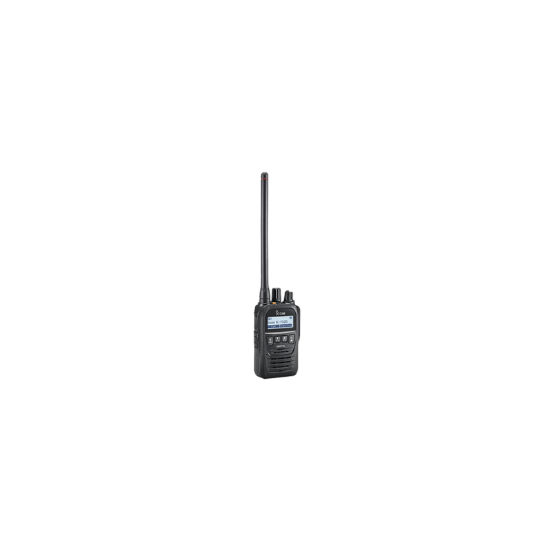 Radio digital NXDN con pantalla, en banda de VHF, rango de frecuencia