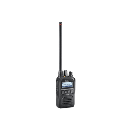 Radio digital NXDN con pantalla, en banda de VHF, rango de frecuencia