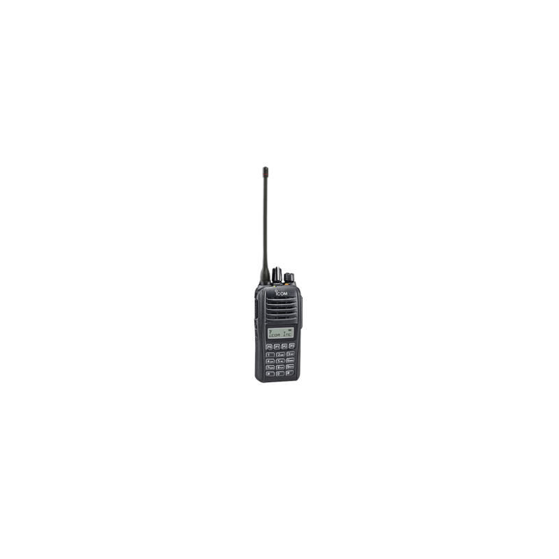 Radio digital NXDN en la banda de UHF, rango de frecuencia 400-470MHz,