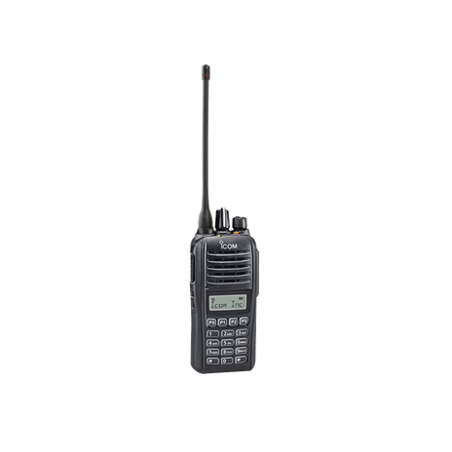 Radio digital NXDN en la banda de UHF, rango de frecuencia 400-470MHz,
