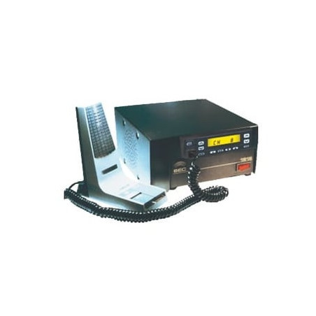 Radiobase con radio KENWOOD TK8302HK2, 400-470 MHz, 8 Canales, 45 W de