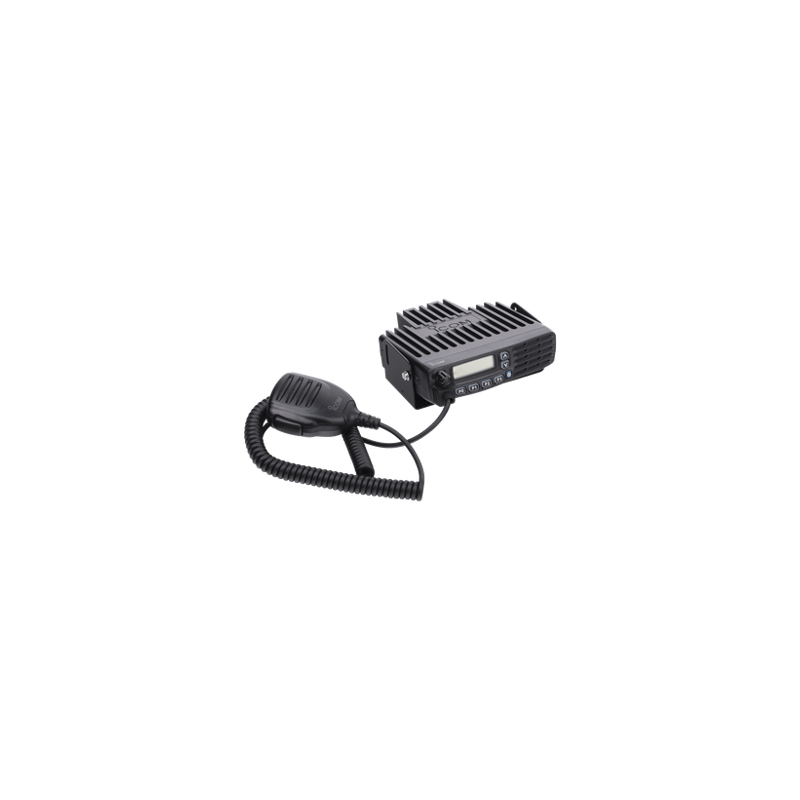 Radio móvil digital NXDN con Pantalla, 45 W, 400-470MHz, 128 canales,