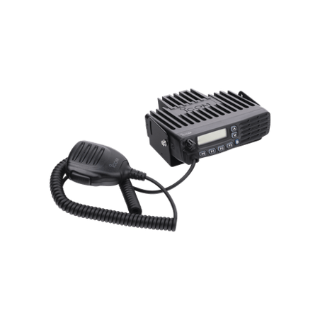 Radio móvil digital NXDN con Pantalla, 45 W, 400-470MHz, 128 canales,