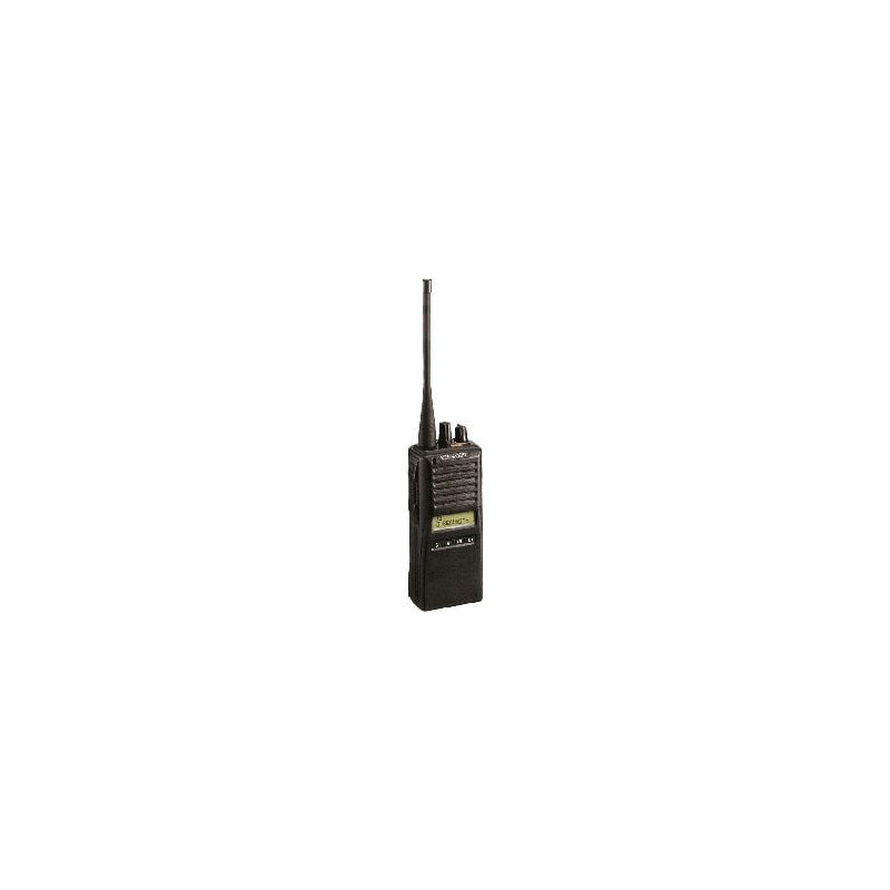 Con 2.5 Watts de potencia en 800 Mhz, 32 grupos y 250 canales, este ra