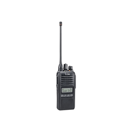 Radio digital NXDN en la banda de UHF, rango de frecuencia 450 - 512 M