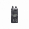 Radio portátil analógico, 5W de potencia, 128 canales, pantalla alfanu