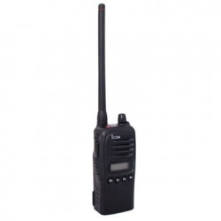 Radio portátil analógico, 5W de potencia, 128 canales, pantalla alfanu