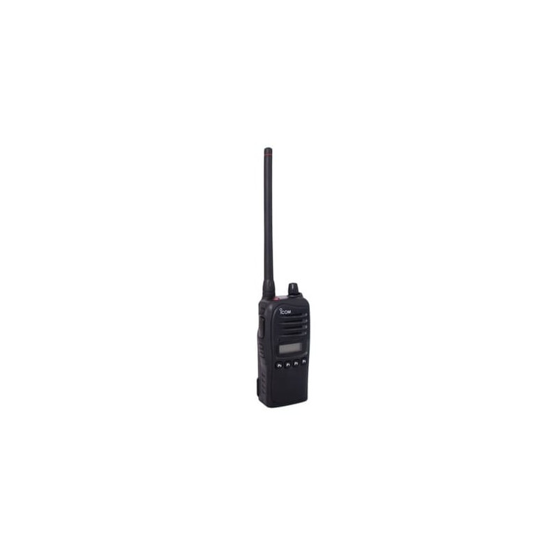Radio portátil analógico, 5W de potencia, 128 canales, pantalla alfanu