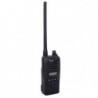 Radio portátil analógico, 5W de potencia, 128 canales, pantalla alfanu