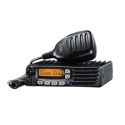 Radio Móvil Analógico en rango de frecuencia 400-470 MHz, 50 W de pote
