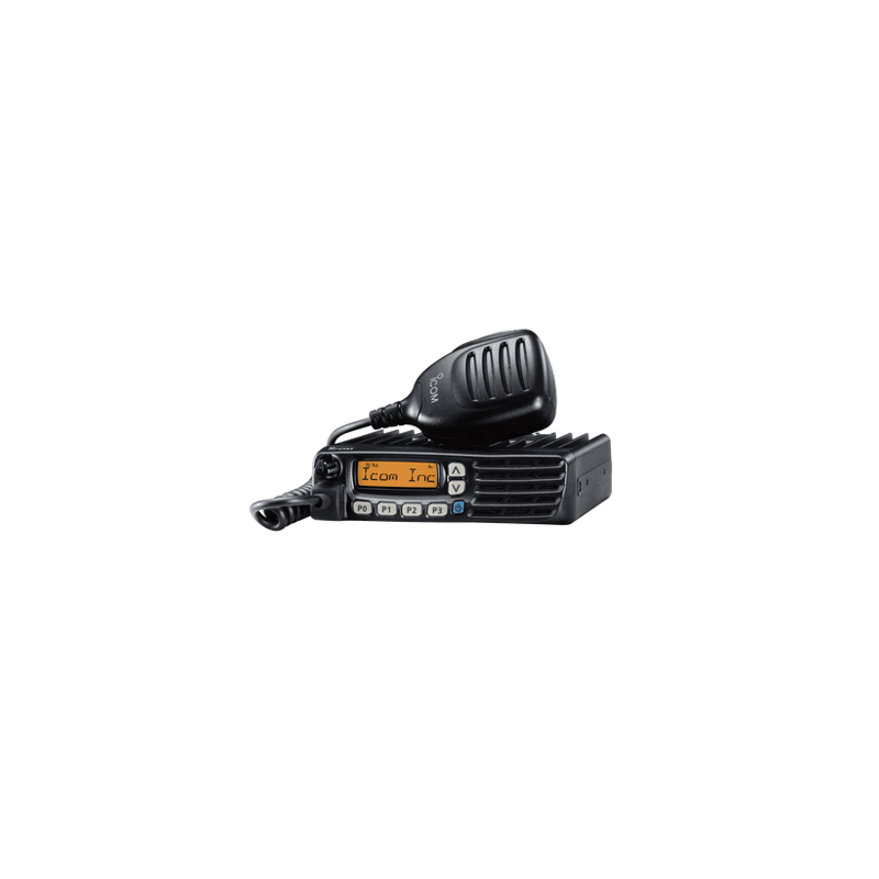 Radio Móvil Analógico en rango de frecuencia 400-470 MHz, 50 W de pote