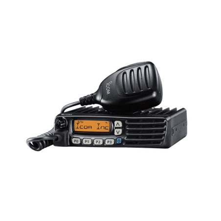 Radio Móvil Analógico en rango de frecuencia 400-470 MHz, 50 W de pote