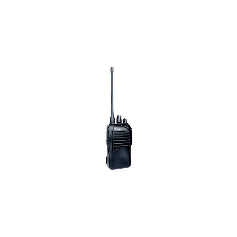 Radio portátil digital y analógico en rango de frecuencia 450-512 MHz,