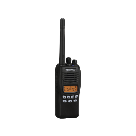 136-174 MHz, 5 W, 128 canales, 9 teclas programables, GPS, IP55, Fleet