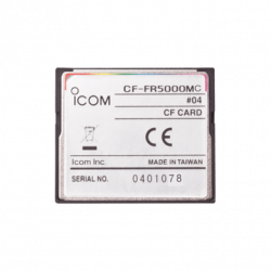 Tarjeta para almacenamiento de registros para UCFR5000.