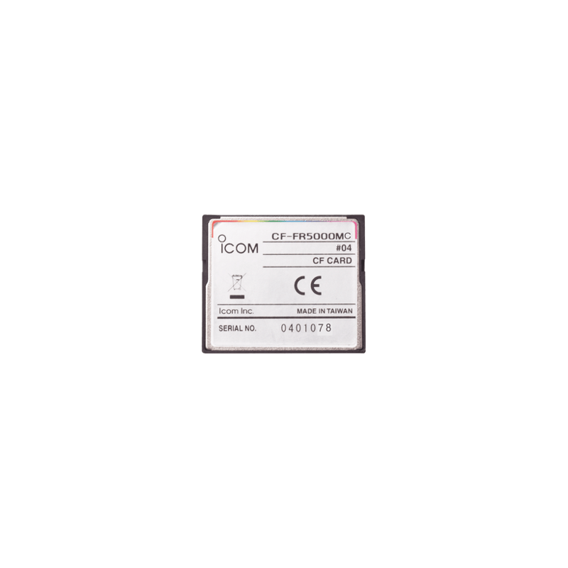 Tarjeta para almacenamiento de registros para UCFR5000.