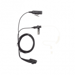 Micrófono de solapa de 2 hilos para HYTERA PD-706/PD-786/PT-580