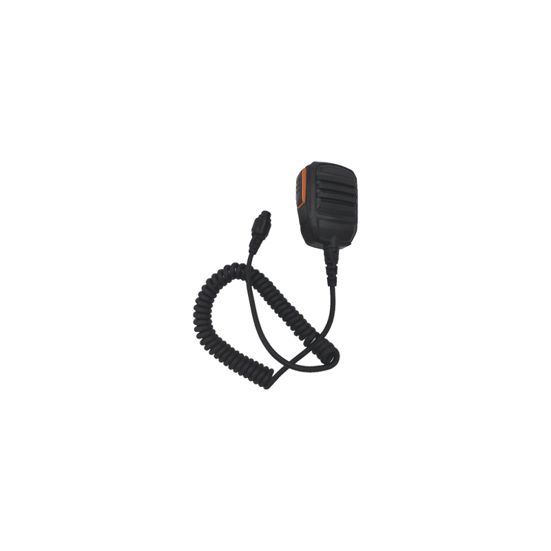 Micrófono de conector redondo para radio móvil HYT  MD760/ 780/ 786.