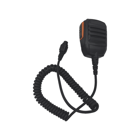 Micrófono de conector redondo para radio móvil HYT  MD760/ 780/ 786.
