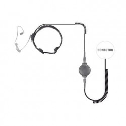 MICRÓFONO DE GARGANTA DE USO RUDO PARA HYTERA PD-702/ PD-706/ PD-782/