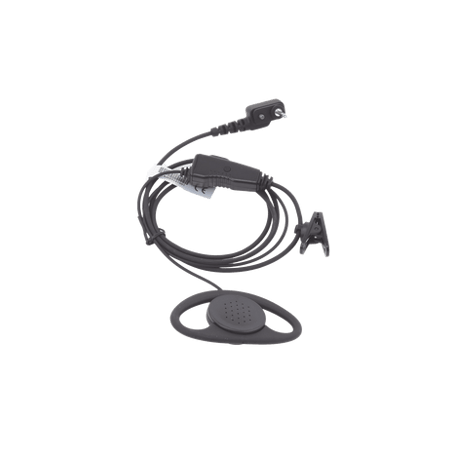 (PTE-160N H04) Mic de solapa con auricular de gancho de HYTERA TC320/1