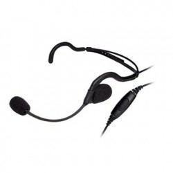 Diadema por detrás de la cabeza con boom flexible para Radios TE320 /
