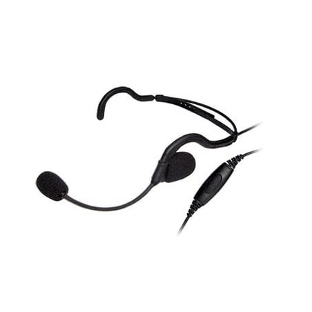 Diadema por detrás de la cabeza con boom flexible para Radios TE320 /