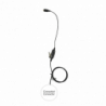 Micrófono de 1 cable serie LOC para Motorola EP350/450/450S, MAGONE, M