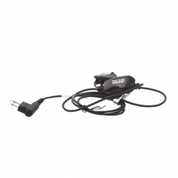 Micrófono-Audífono de 1 cable con tubo acústico para radios DEP450, EP