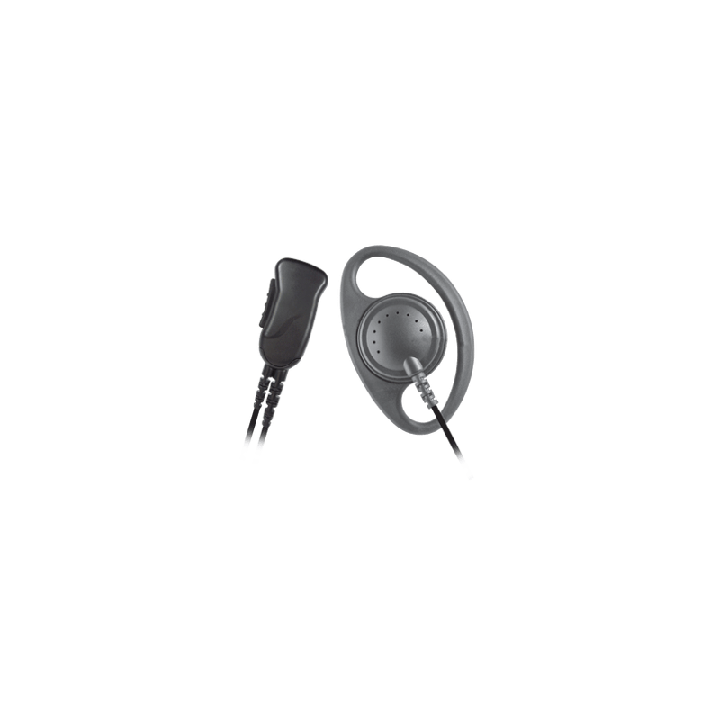 MICRÓFONO DE SOLAPA P/ SEGURIDAD PRIVADA P/ MOTOROLA GP300/ SP-50/ P12