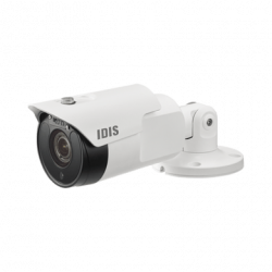 Cámara Bala IP de 2 Megapíxeles  Audio bidireccional  Alarma I/O  IK10