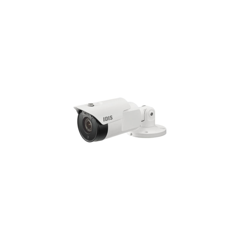 Cámara Bala IP de 2 Megapíxeles  Audio bidireccional  Alarma I/O  IK10