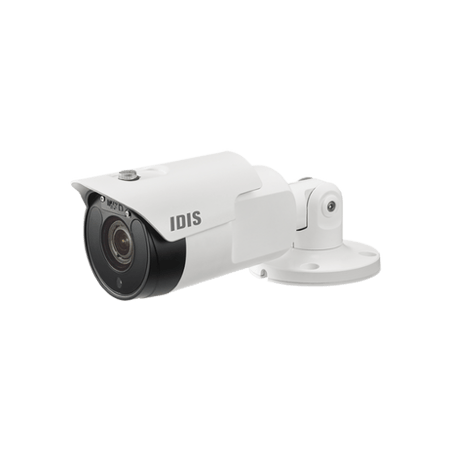 Cámara Bala IP de 2 Megapíxeles  Audio bidireccional  Alarma I/O  IK10