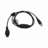 Cable programador para radios HYT MD780/G/ MD650/ MD950