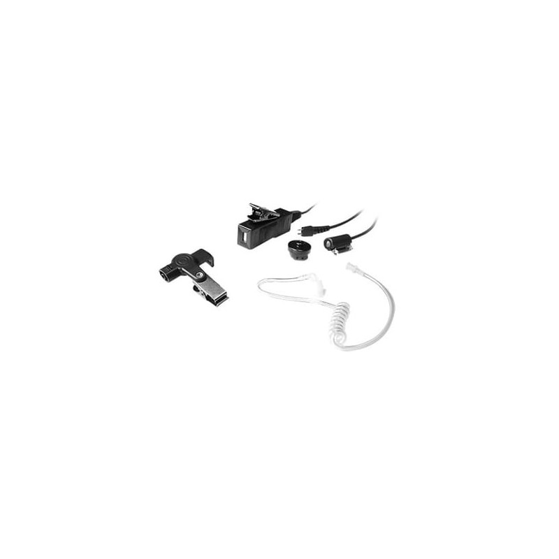 Micrófono de solapa de 3 hilos para TC-500/ 518/ 600/ 610/ 700 y radio