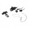 Micrófono de solapa de 3 hilos para TC-500/ 518/ 600/ 610/ 700 y radio