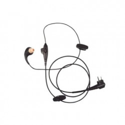 MICRÓFONO DE SOLAPA CON AUDÍFONO DISCRETO P/ RADIOS HYT TC-610P/ 780/