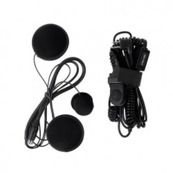 MICRÓFONO PARA CASCO CERRADO P/ RADIOS MOTOROLA GP300 /P110/ GTX/ MAG