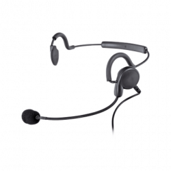 DIADEMA POR DETRÁS DE LA CABEZA CON BOMM FLEXIBLE P/ MOTOROLA GP-300/