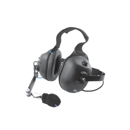 AURICULAR CON ATENUACIÓN DE RUIDO. REQUIERE CABLE SERIE MC-EM  SEGUN E
