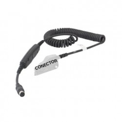 Cable modular intercambiable para MOTOROLA DEP450, EP450, MAG ONE, DTR