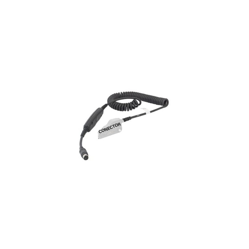 Cable modular intercambiable para MOTOROLA DEP450, EP450, MAG ONE, DTR