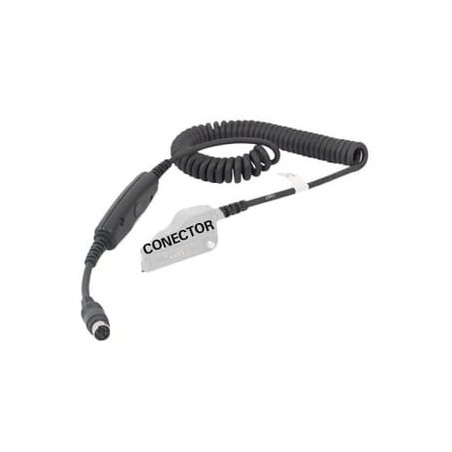Cable modular intercambiable para MOTOROLA DEP450, EP450, MAG ONE, DTR