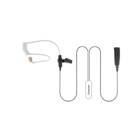 MICRÓFONO AUDÍFONO DE 2 CABLES P/ HYT PD-702/ 706/ 782/ 785/ 786/ PT-5