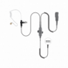 MICRÓFONO AUDÍFONO DE 2 CABLES CON DOBLE PTT P/ HYTERA PD-702/ PD-706/