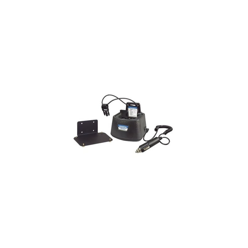 Cargador vehicular Endura para radio HYT  TC508/518/580, para batería